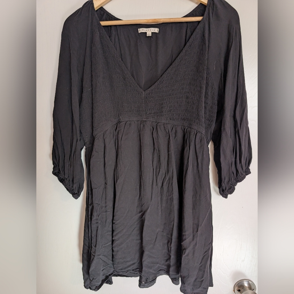 Chic Black Mini Dress